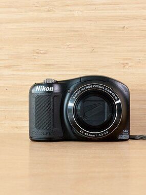 Nikon COOLPIX L620 Digital Camera 14x Optical Zoom Tested Working